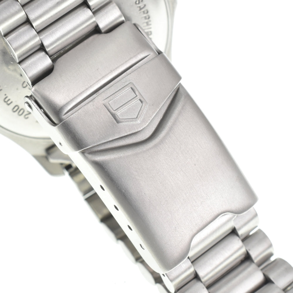 TAG HEUER Professional 200M WE1211-R Date gray Dial Quartz Boy's
 Watch O#143495
