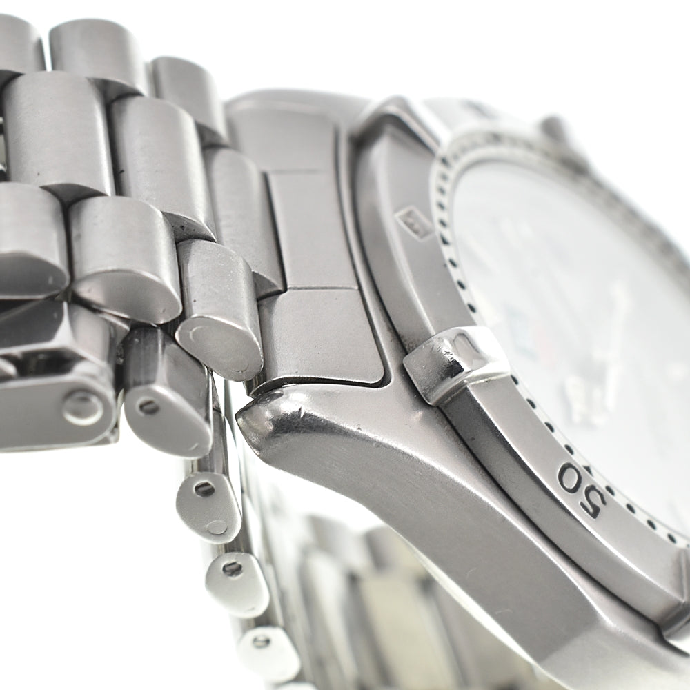 TAG HEUER Professional 200M WE1211-R Date gray Dial Quartz Boy's
 Watch O#143495