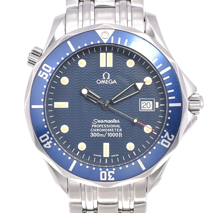 OMEGA Seamaster 300M 2531.80 Date chronometer blue Dial Automatic Men's
 Watch P#143496