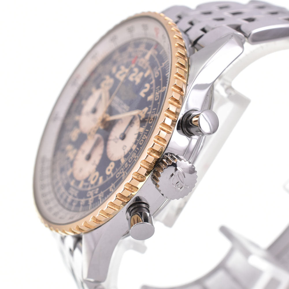 BREITLING Navitimer Cosmo Note D12022 Chronograph Blue / Silver Dial Hand Winding Men's
 Watch R#143497