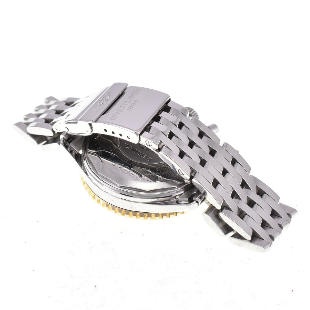 BREITLING Navitimer Cosmo Note D12022 Chronograph Blue / Silver Dial Hand Winding Men's
 Watch R#143497