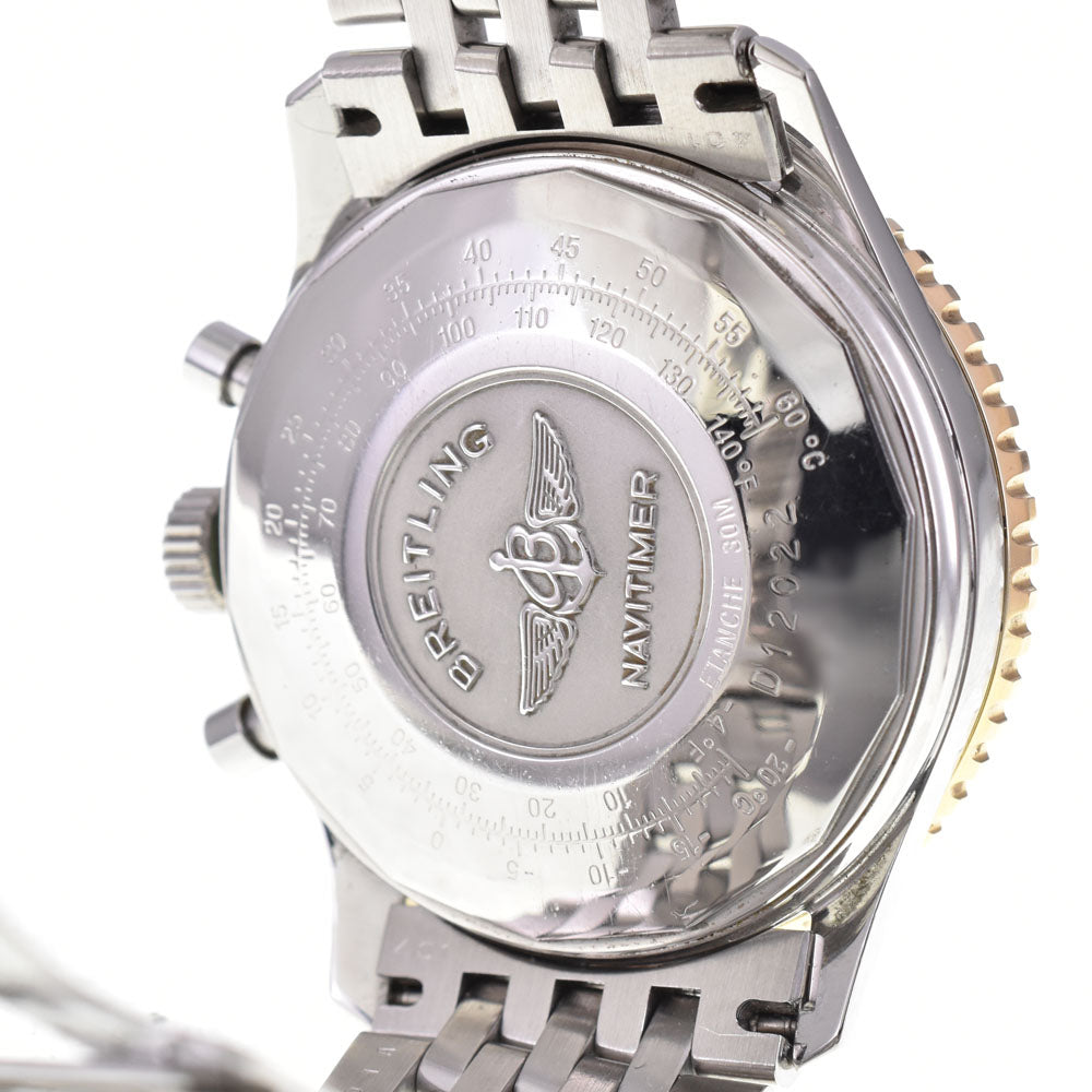 BREITLING Navitimer Cosmo Note D12022 Chronograph Blue / Silver Dial Hand Winding Men's
 Watch R#143497