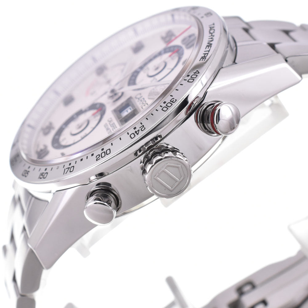 TAG HEUER Carrera Caliber 16 CV2A11.BA0796 Chronograph day date Silver Dial Automatic Men's
 Watch P#143498