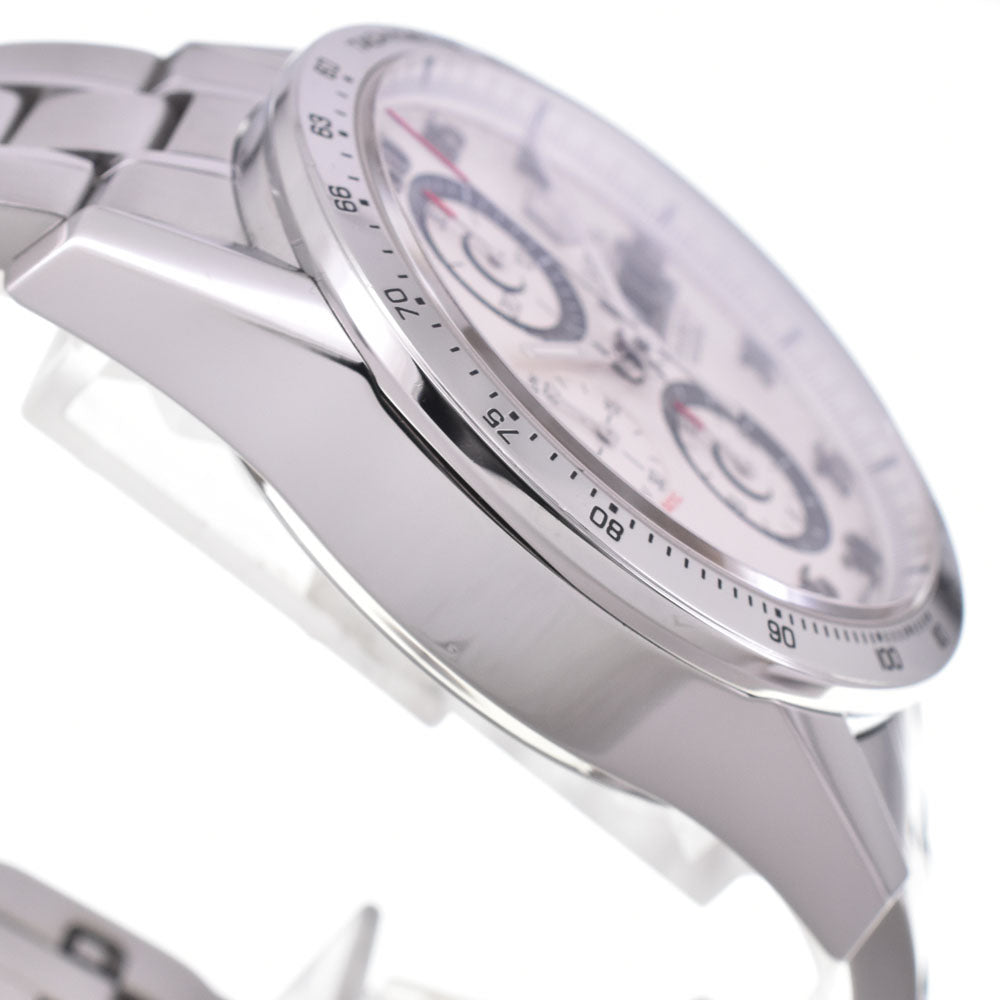 TAG HEUER Carrera Caliber 16 CV2A11.BA0796 Chronograph day date Silver Dial Automatic Men's
 Watch P#143498