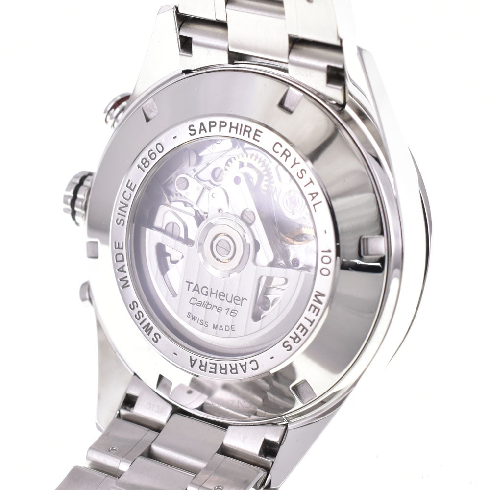 TAG HEUER Carrera Caliber 16 CV2A11.BA0796 Chronograph day date Silver Dial Automatic Men's
 Watch P#143498