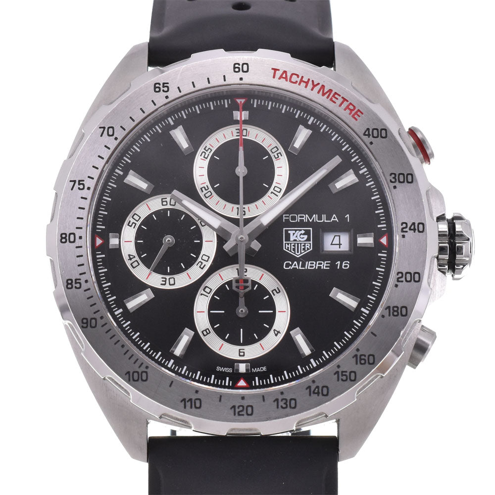 with paper TAG HEUER Formula 1 CAZ2010.FT8024 Caliber 16 Chronograph black Dial Automatic Men's
 Watch P#143499