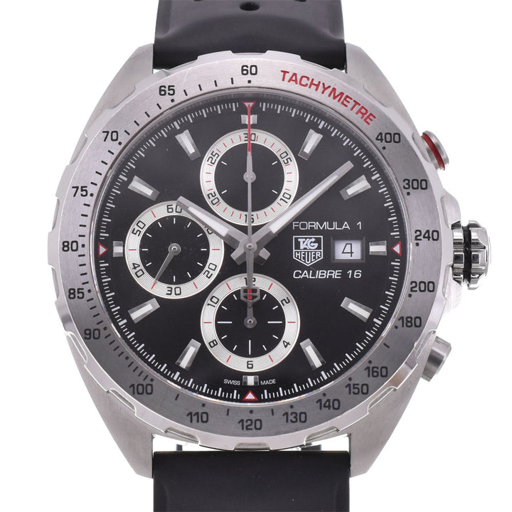 with paper TAG HEUER Formula 1 CAZ2010.FT8024 Caliber 16 Chronograph black Dial Automatic Men's
 Watch P#143499