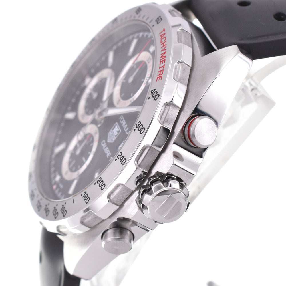 with paper TAG HEUER Formula 1 CAZ2010.FT8024 Caliber 16 Chronograph black Dial Automatic Men's
 Watch P#143499