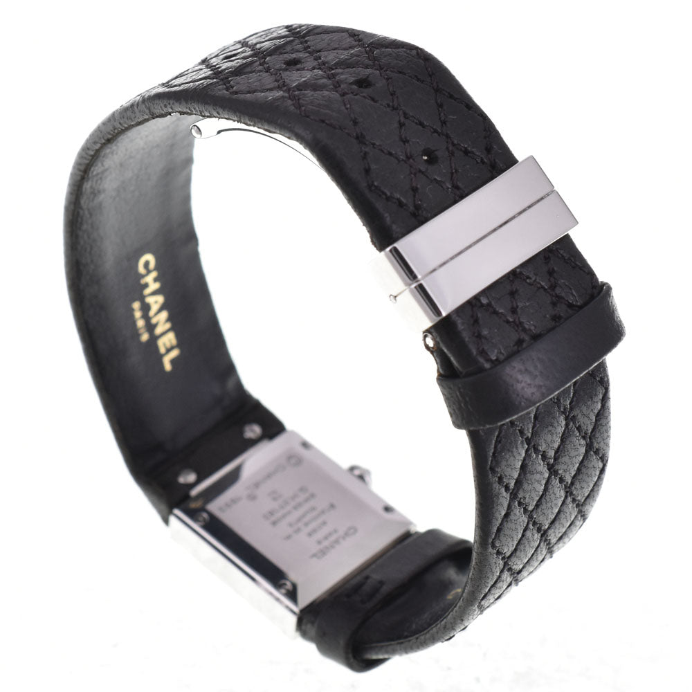 CHANEL Matrasse H0118 Stainless Steel leather black Dial Quartz Ladies
 Watch P#143500