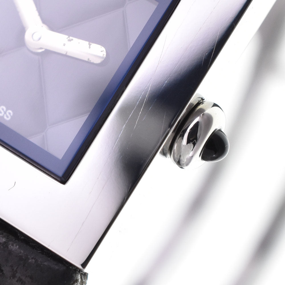 CHANEL Matrasse H0118 Stainless Steel leather black Dial Quartz Ladies
 Watch P#143500