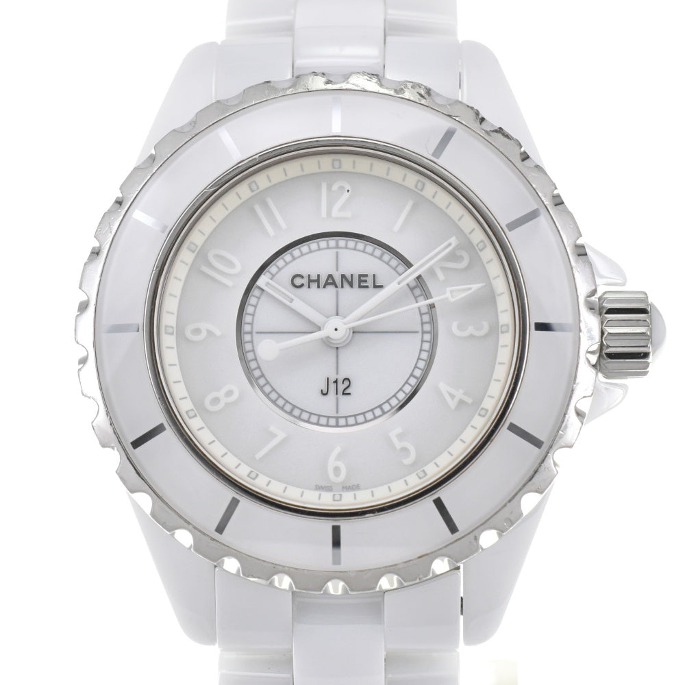 CHANEL J12 White Phantom H3442 Limited to 2000 pieces worldwide white Dial Quartz Ladies
 Watch O#143502