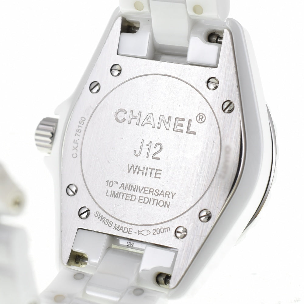 CHANEL J12 White Phantom H3442 Limited to 2000 pieces worldwide white Dial Quartz Ladies
 Watch O#143502