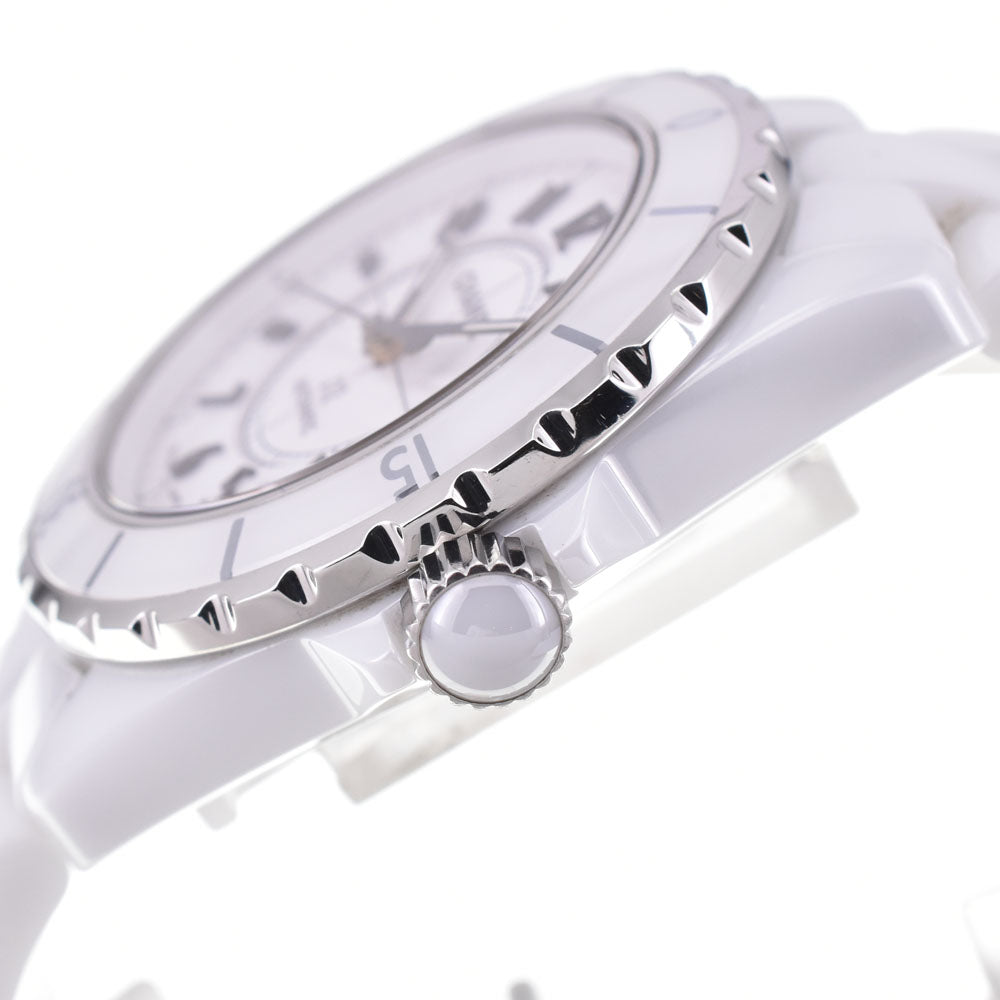 CHANEL J12 H0970 Date White Ceramic white Dial Automatic Men's
 Watch P#143503