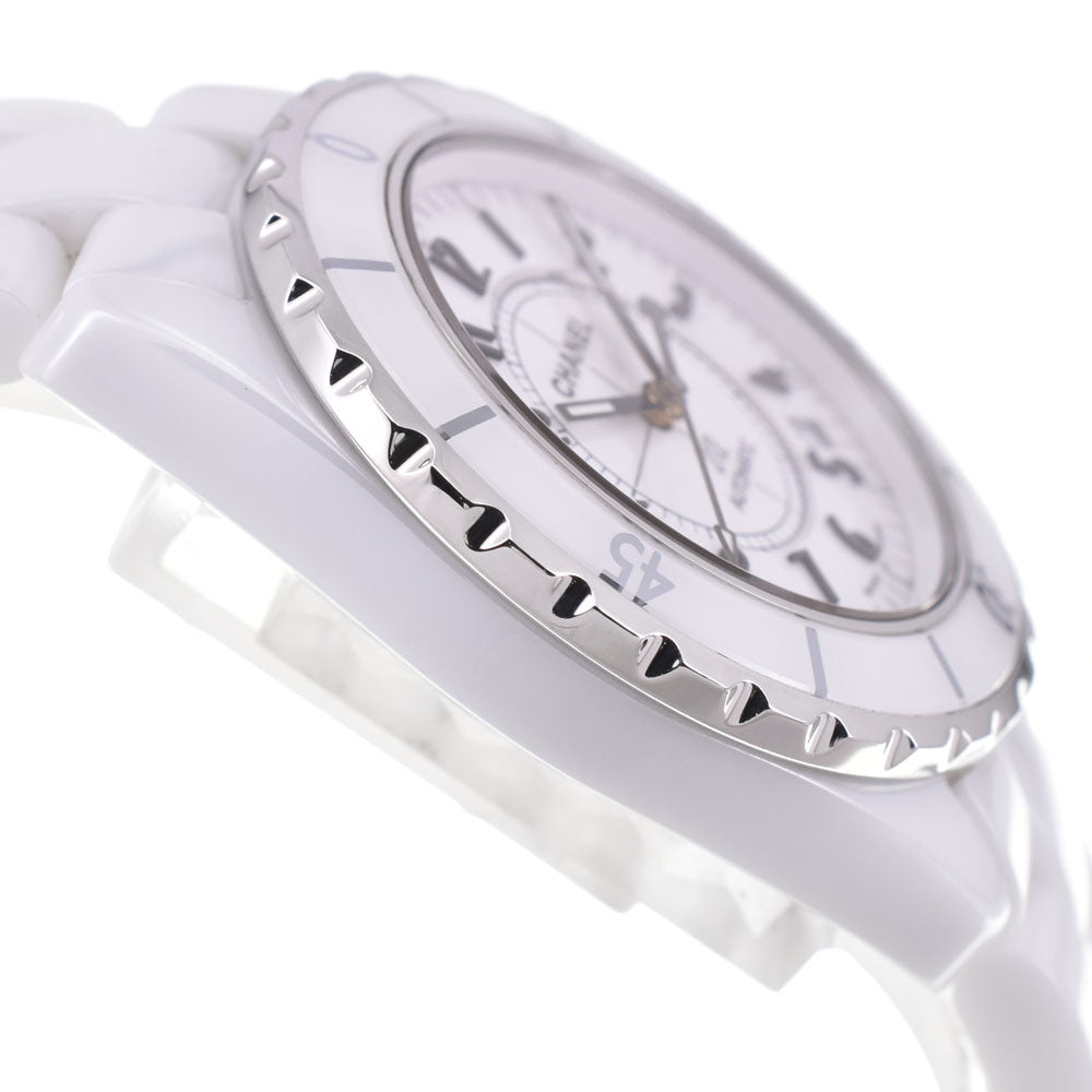 CHANEL J12 H0970 Date White Ceramic white Dial Automatic Men's
 Watch P#143503