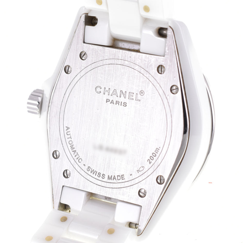 CHANEL J12 H0970 Date White Ceramic white Dial Automatic Men's
 Watch P#143503