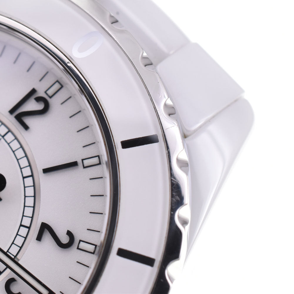 CHANEL J12 H0970 Date White Ceramic white Dial Automatic Men's
 Watch P#143503