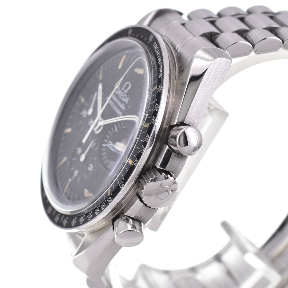 with paper OMEGA Speedmaster Professional 3590.50 Chronograph black Dial Hand Winding Men's
 Watch Q#143504