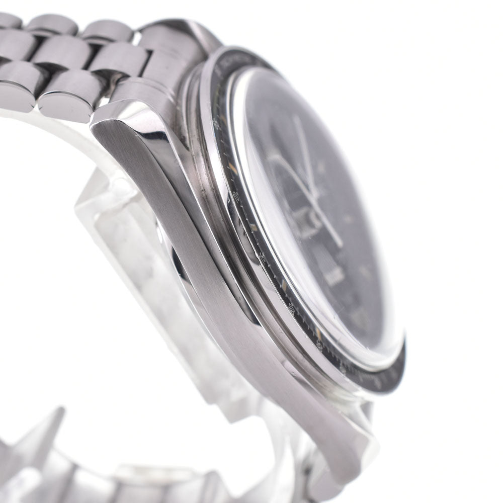 with paper OMEGA Speedmaster Professional 3590.50 Chronograph black Dial Hand Winding Men's
 Watch Q#143504