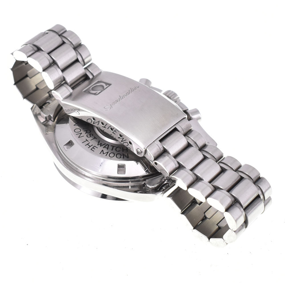 with paper OMEGA Speedmaster Professional 3590.50 Chronograph black Dial Hand Winding Men's
 Watch Q#143504