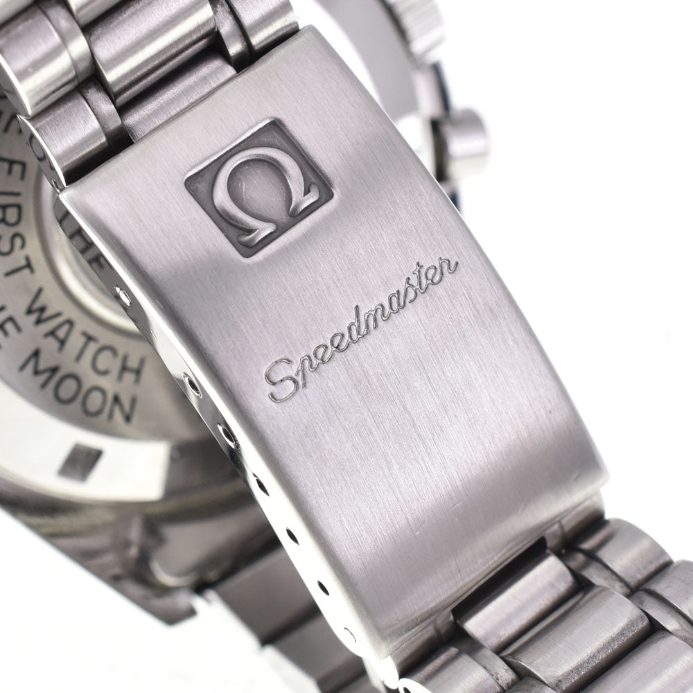 with paper OMEGA Speedmaster Professional 3590.50 Chronograph black Dial Hand Winding Men's
 Watch Q#143504