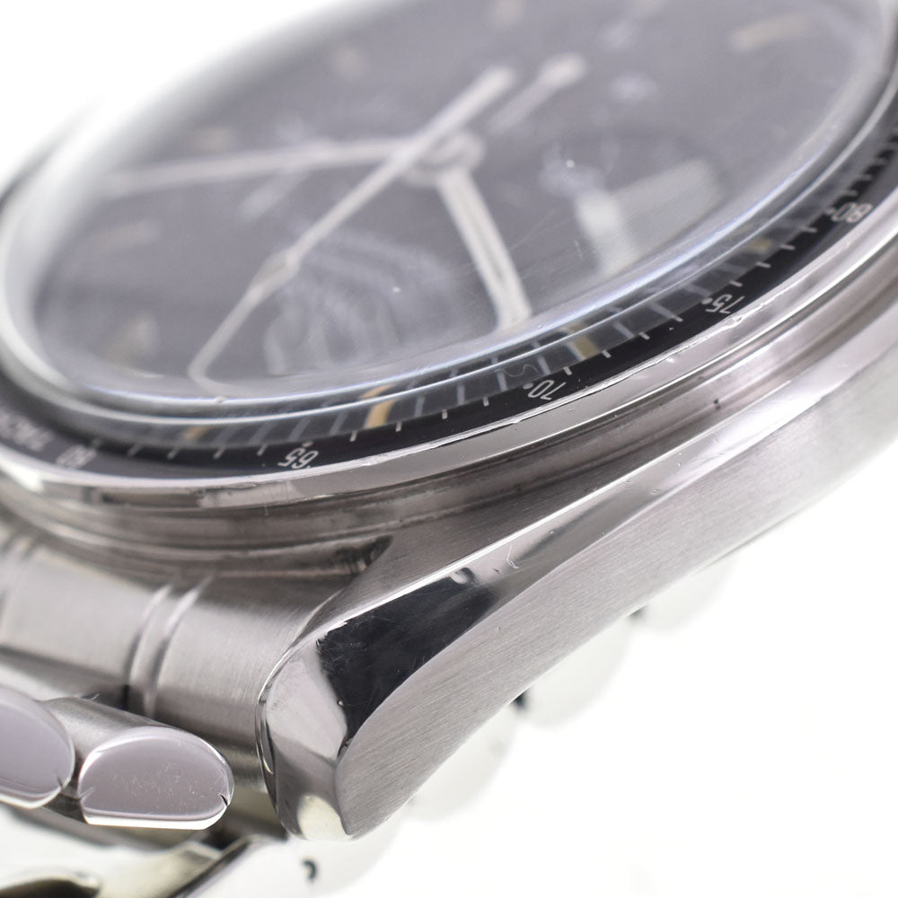 with paper OMEGA Speedmaster Professional 3590.50 Chronograph black Dial Hand Winding Men's
 Watch Q#143504