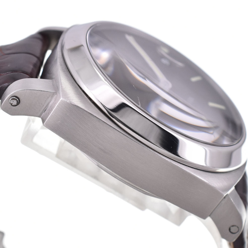 PANERAI Luminor Marina PAM00298 Date Small second black Dial Automatic Men's
 Watch Q#143505