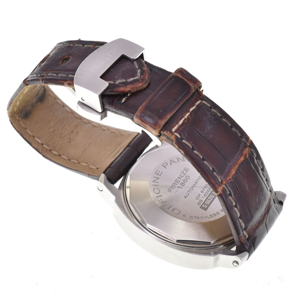 PANERAI Luminor Marina PAM00298 Date Small second black Dial Automatic Men's
 Watch Q#143505