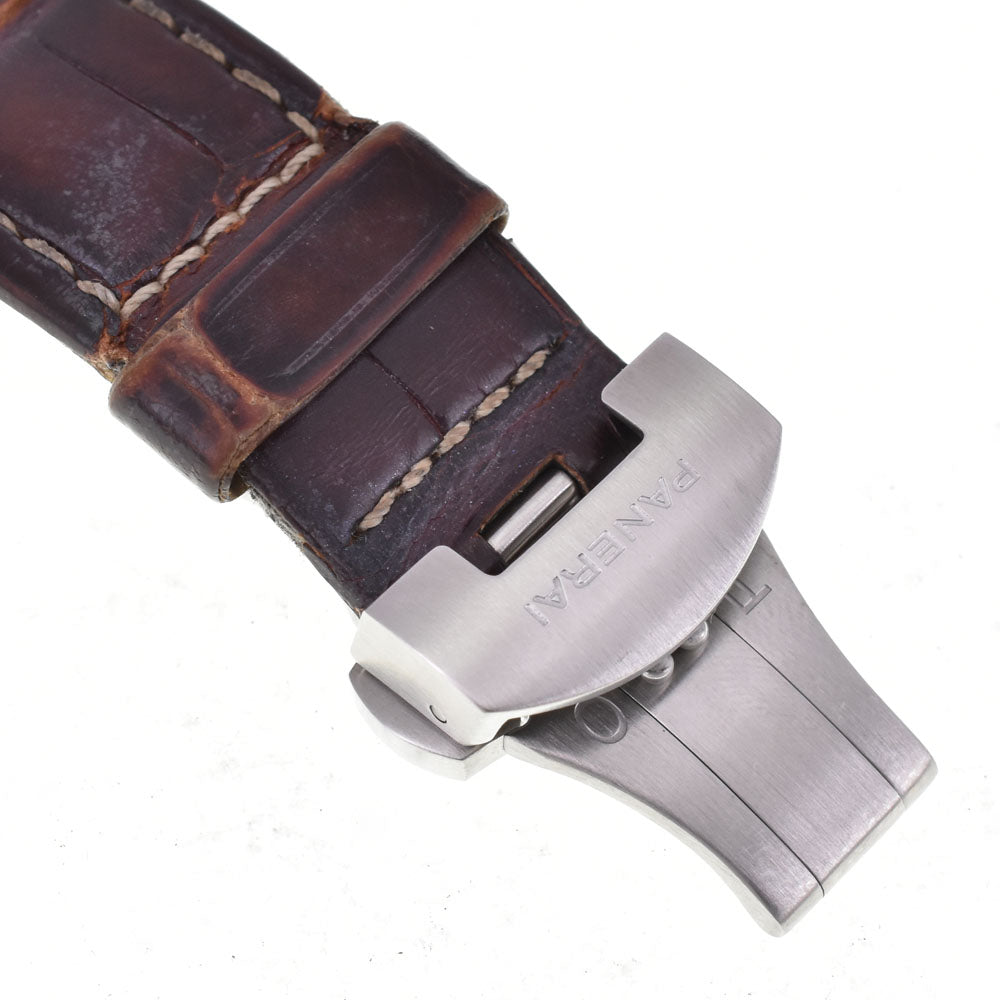 PANERAI Luminor Marina PAM00298 Date Small second black Dial Automatic Men's
 Watch Q#143505