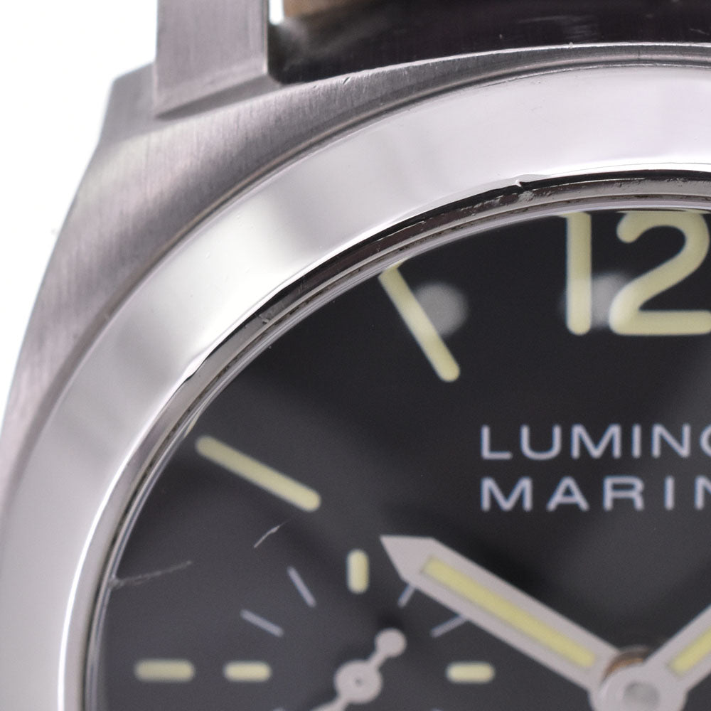 PANERAI Luminor Marina PAM00298 Date Small second black Dial Automatic Men's
 Watch Q#143505