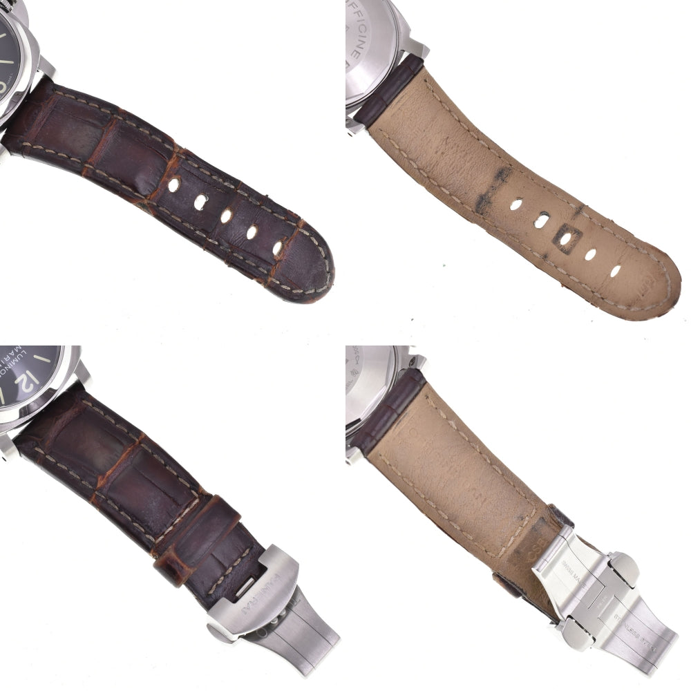 PANERAI Luminor Marina PAM00298 Date Small second black Dial Automatic Men's
 Watch Q#143505