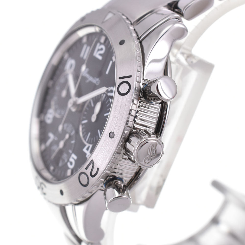 Breguet Transatlantic type XX 4820ST/D2/S76 Chronograph Date black Dial Automatic Ladies
 Watch Q#143506