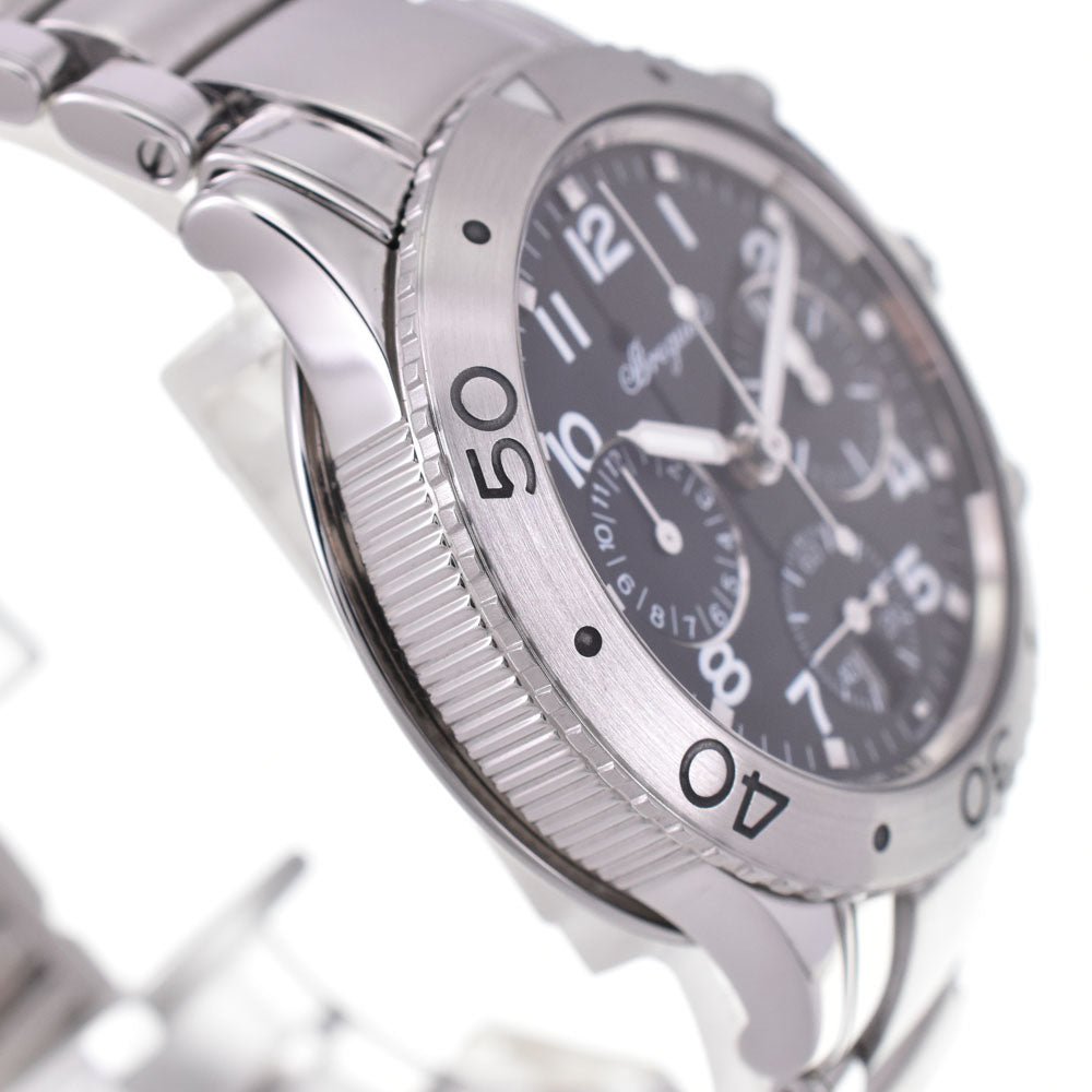 Breguet Transatlantic type XX 4820ST/D2/S76 Chronograph Date black Dial Automatic Ladies
 Watch Q#143506