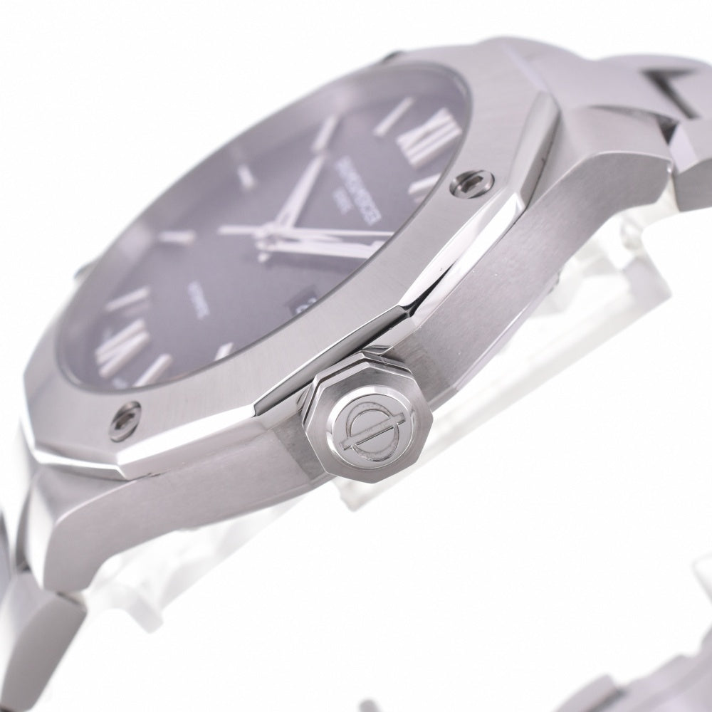 with paper Baume & Mercier Riviera M0A10621 Date black Dial Automatic Men's
 Watch P#143507