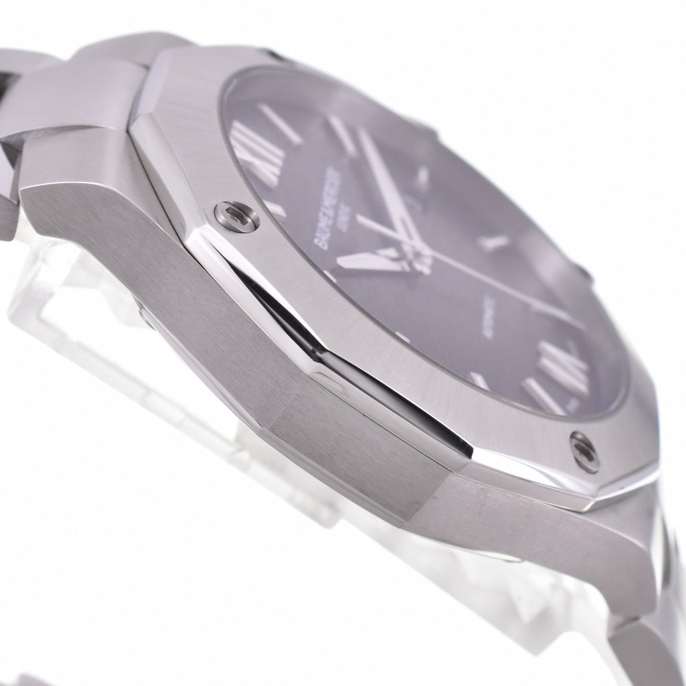 with paper Baume & Mercier Riviera M0A10621 Date black Dial Automatic Men's
 Watch P#143507