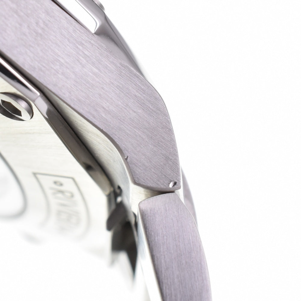 with paper Baume & Mercier Riviera M0A10621 Date black Dial Automatic Men's
 Watch P#143507