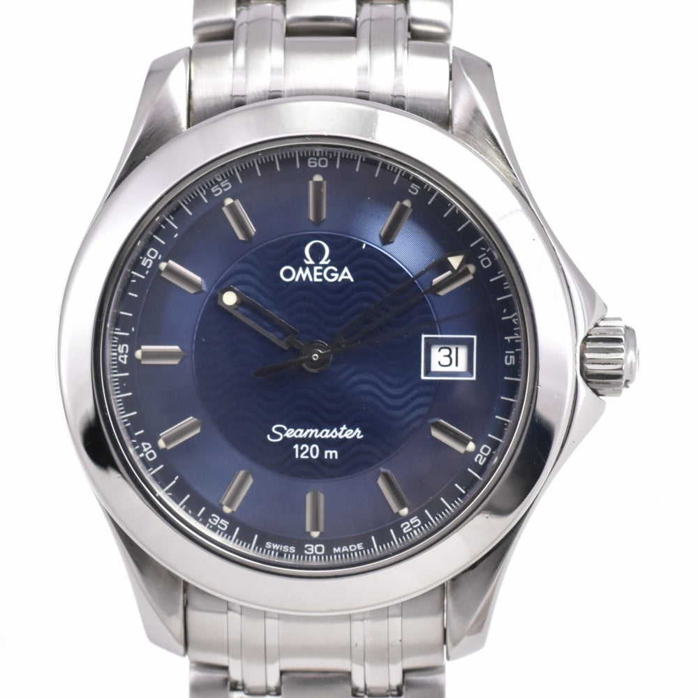 OMEGA Seamaster 120M 2511.81 Date blue Dial Quartz Men's
 Watch O#143509