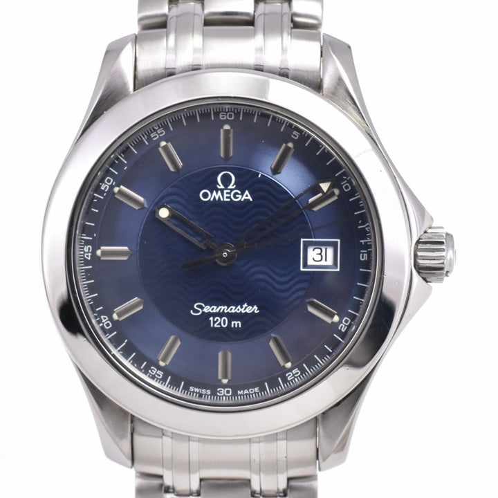 OMEGA Seamaster 120M 2511.81 Date blue Dial Quartz Men's
 Watch O#143509