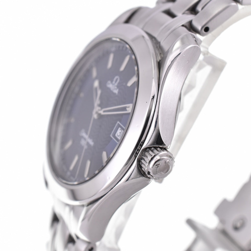 OMEGA Seamaster 120M 2511.81 Date blue Dial Quartz Men's
 Watch O#143509