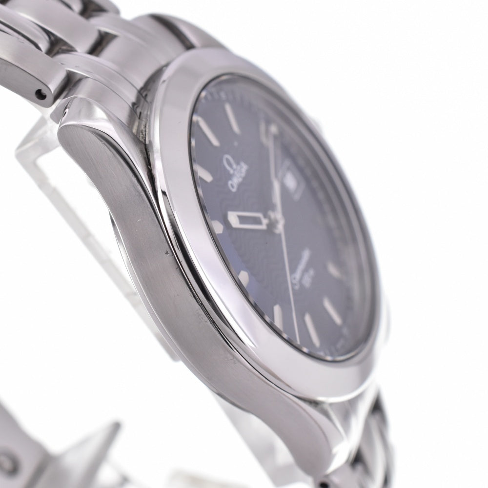 OMEGA Seamaster 120M 2511.81 Date blue Dial Quartz Men's
 Watch O#143509