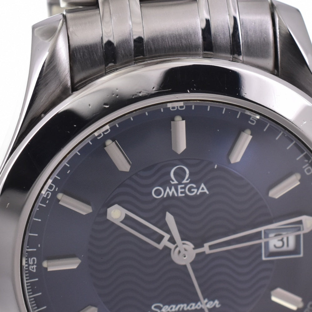OMEGA Seamaster 120M 2511.81 Date blue Dial Quartz Men's
 Watch O#143509