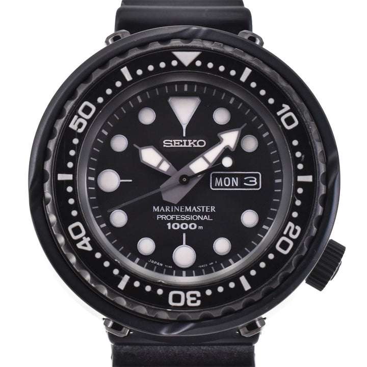 SEIKO Prospex Marine Master 1000m SBBN013/7C46-0AA0 black Dial Quartz Men's
 Watch P#143510