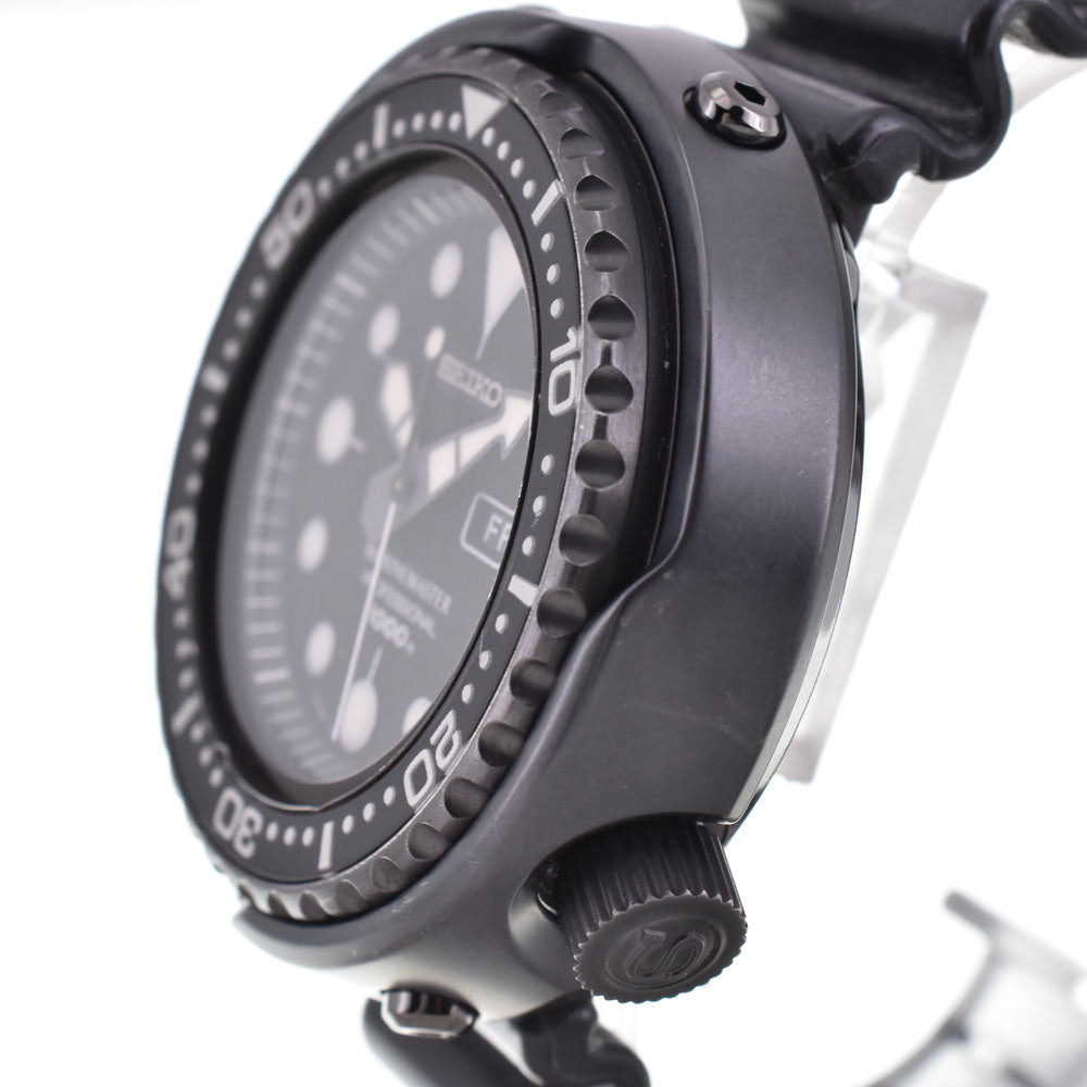 SEIKO Prospex Marine Master 1000m SBBN013/7C46-0AA0 black Dial Quartz Men's
 Watch P#143510