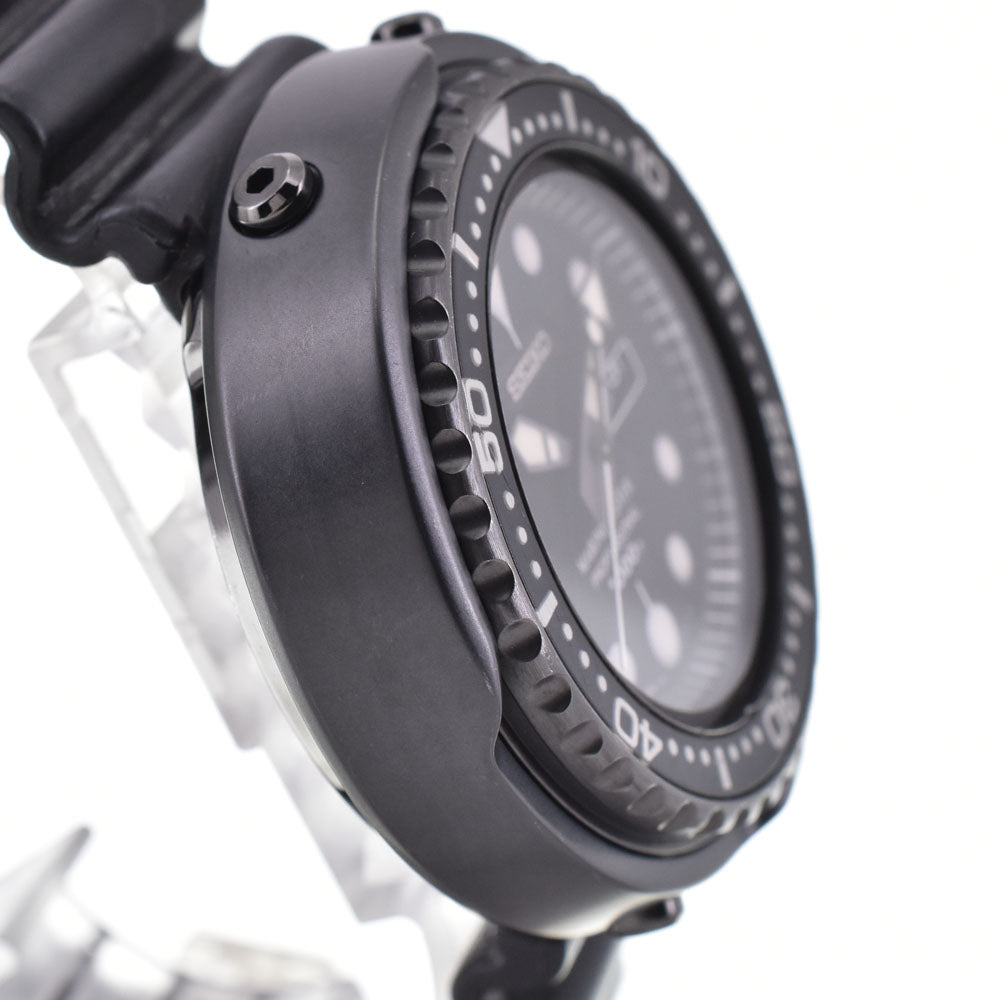 SEIKO Prospex Marine Master 1000m SBBN013/7C46-0AA0 black Dial Quartz Men's
 Watch P#143510