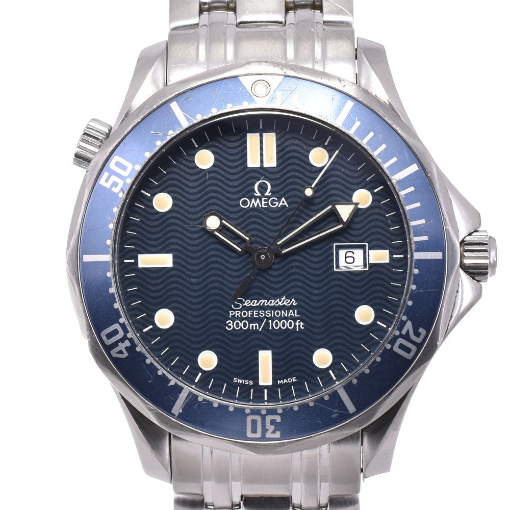 OMEGA Seamaster 300m 2541.80 Date blue Dial Quartz Men's
 Watch P#143512