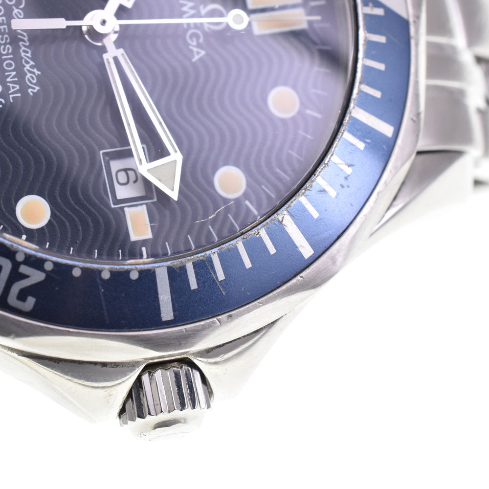 OMEGA Seamaster 300m 2541.80 Date blue Dial Quartz Men's
 Watch P#143512