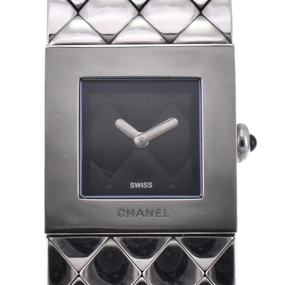 CHANEL Matrasse H0009 black Dial Quartz Ladies
 Watch P#143513