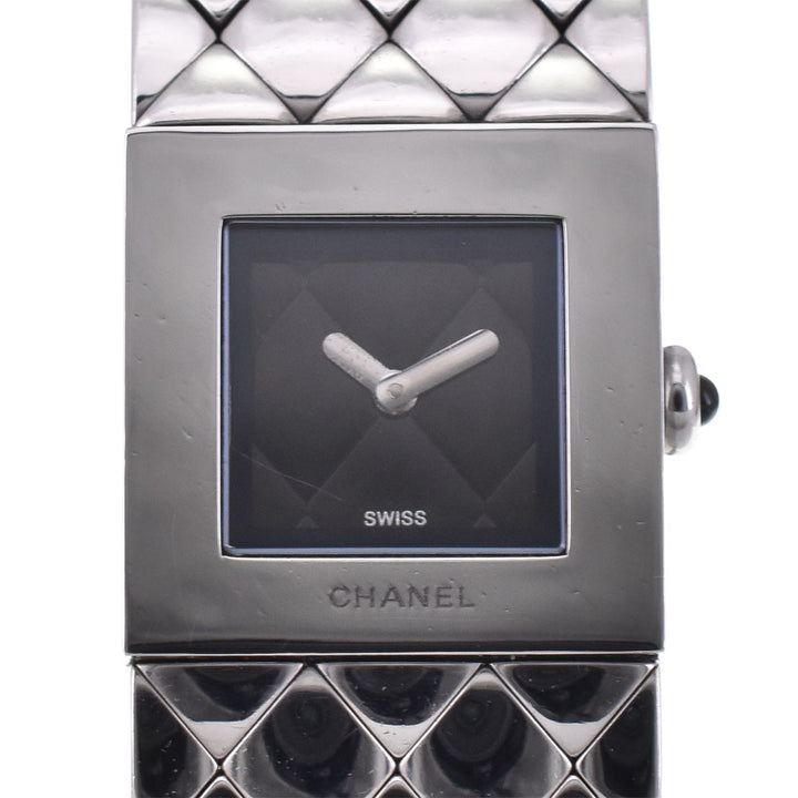 CHANEL Matrasse H0009 black Dial Quartz Ladies
 Watch P#143513