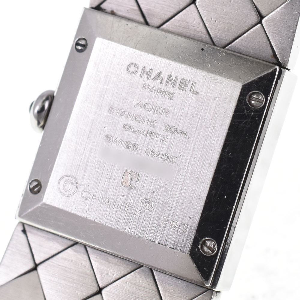 CHANEL Matrasse H0009 black Dial Quartz Ladies
 Watch P#143513