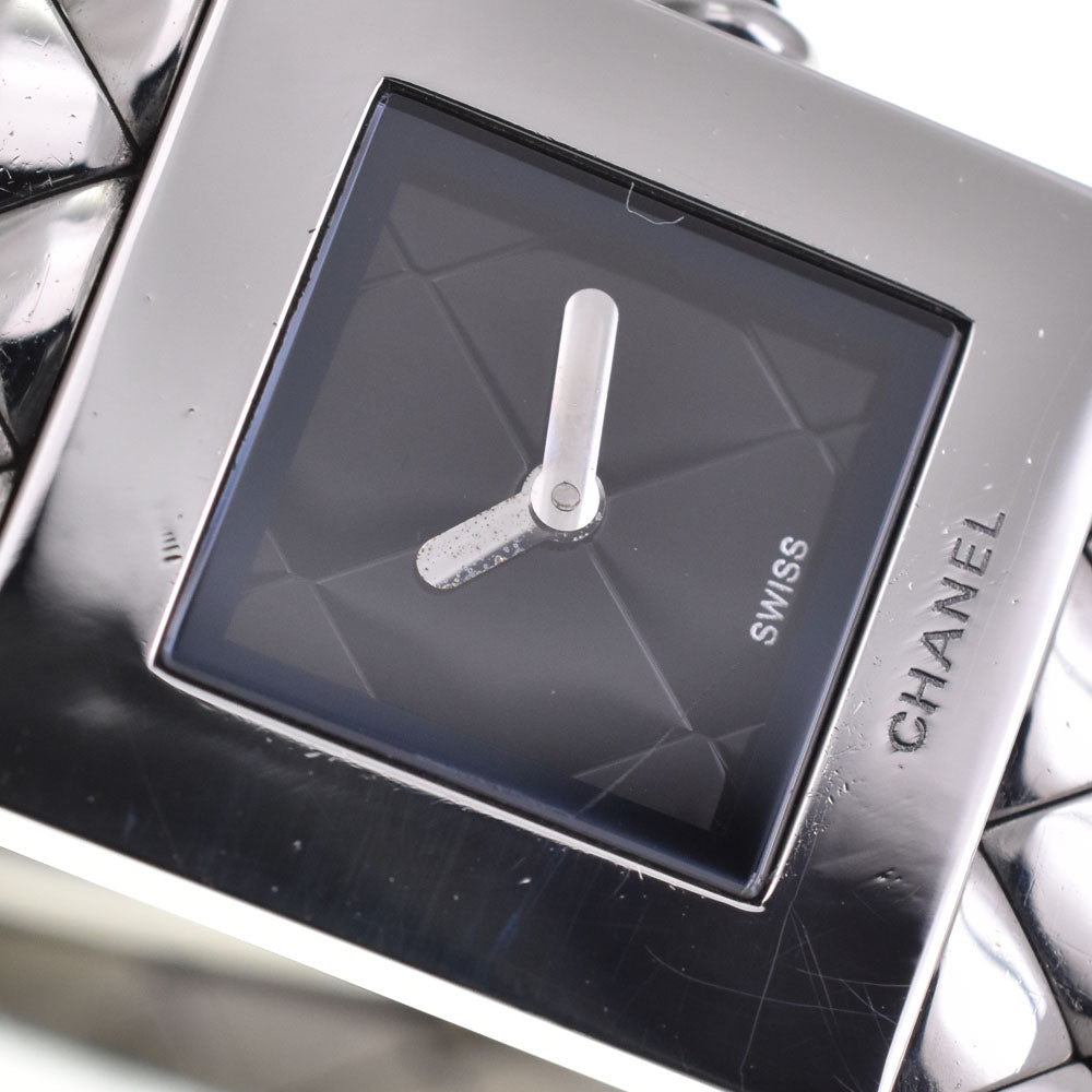 CHANEL Matrasse H0009 black Dial Quartz Ladies
 Watch P#143513