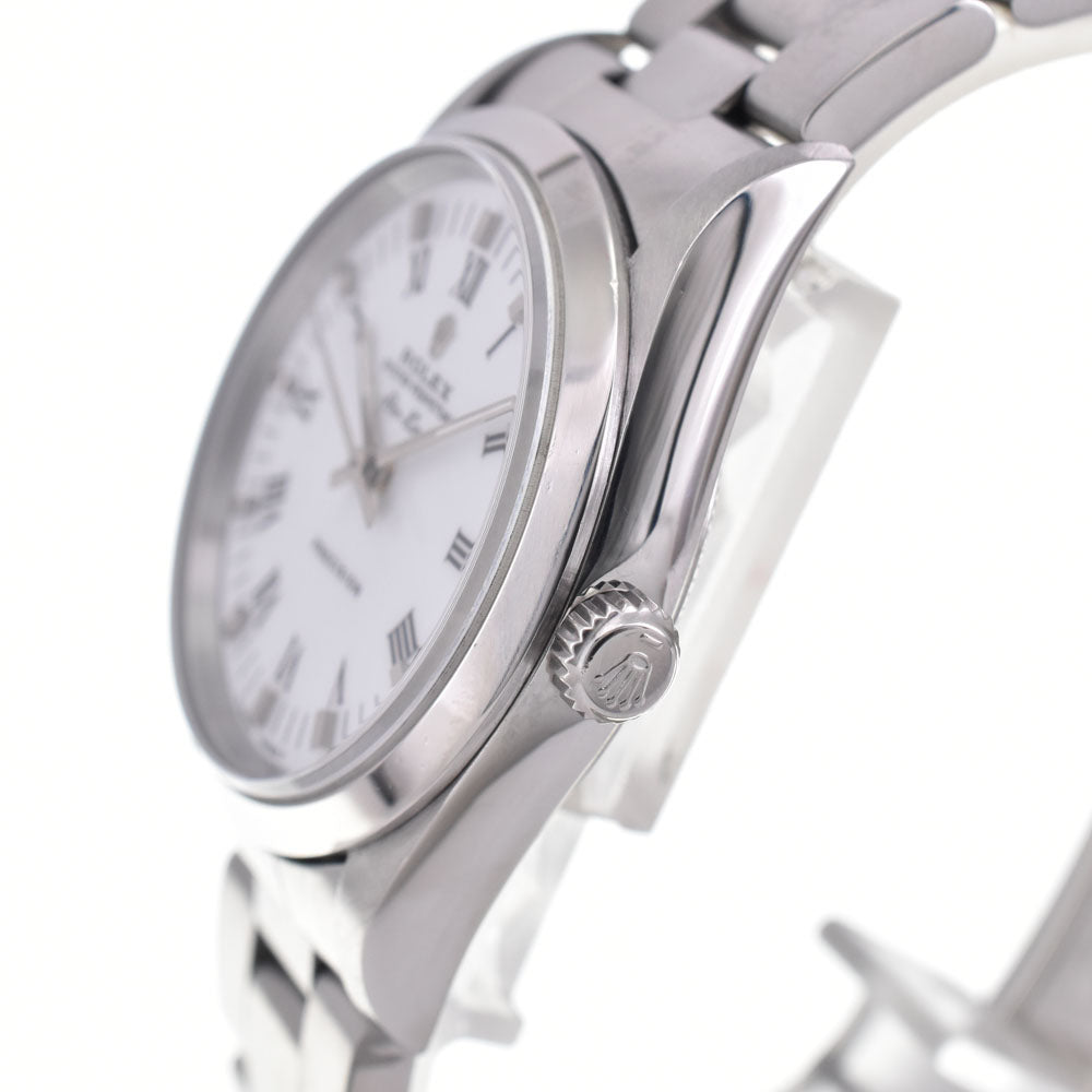 ROLEX Air king Ref.14000 Cal.3000 white Dial Automatic Men's
 Watch A#143514